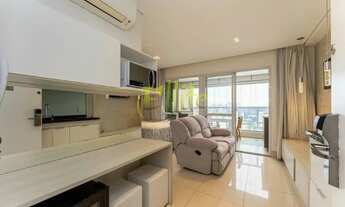 Imagem: Apartamento mobiliado com 01 dormitório