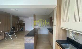 Imagem 4: Apartamento sem mobília com 02 dormitórios para locação no bairro Brooklin em São Paulo!