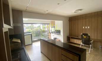 Imagem 3: Apartamento sem mobília com 02 dormitórios para locação no bairro Brooklin em São Paulo!