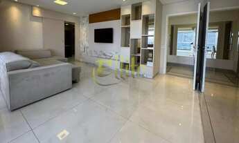 Imagem 3: Apartamento mobiliado com 03 dormitórios para locação no bairro Brooklin em São Paulo!