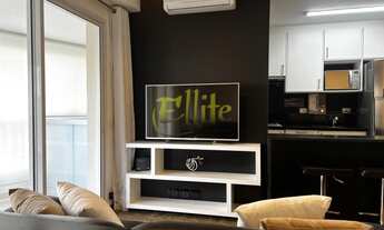 Imagem 7: Apartamento mobiliado com 01 dormitório para locação e venda na Rua Sansão Alves dos Santo