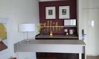 Imagem: Flat de 01 dormitório, mobiliado para locação