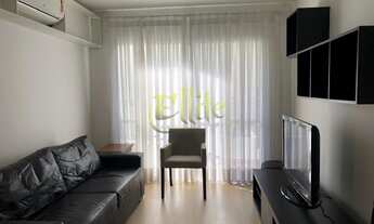 Imagem: Flat para locação no Jardins, totalmente