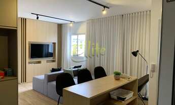 Imagem: Apartamento mobiliado com 01 dormitório