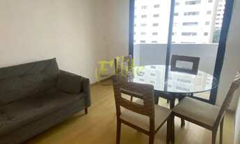 Imagem 2: Apartamento mobiliado para locação com 01 dormitório no bairro Aclimação, São Paulo!