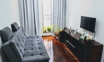 Imagem 2: Apartamento mobiliado com 01 dormitório para venda na região da Bela Vista em São Paulo, p