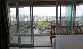 Imagem 5: Apartamento totalmente mobiliado com 01 dormitório para locação na região do Brooklin em S