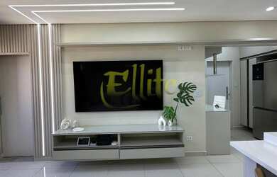 Imagem 5: Flat para venda mobiliado na região do Alphaville em São Paulo!