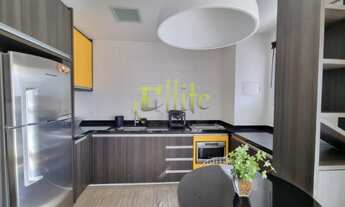 Imagem 4: Apartamento mobiliado com 01 dormitório para locação na região do Brooklin em São Paulo!