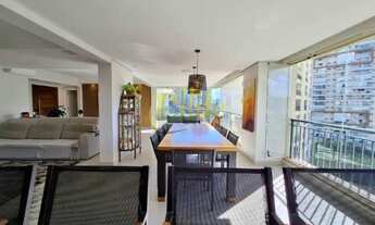 Imagem 6: Apartamento sem mobília com 04 dormitórios para locação no bairro Brooklin em São Paulo!