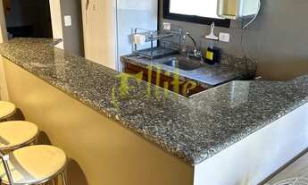 Imagem 6: Flat em Moema, totalmente mobiliado com serviços. Excelente localização ao lado da Estação