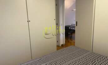 Imagem 5: Apartamento mobiliado de 01 dormitório para locação no bairro Brooklin, São Paulo!