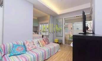 Imagem 4: Apartamento mobiliado para locação e venda com 01 dormitório em Pinheiros, São Paulo!