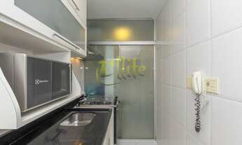 Imagem 7: Encante-se com este incrível apartamento de 44m² no coração do Itaim Bibi, em uma rua tran