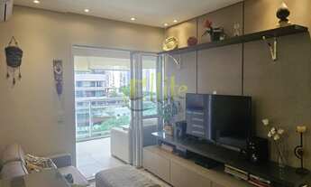 Imagem 6: Apartamento mobiliado com 02 dormitórios para locação no bairro Jardim das Acacias, em São