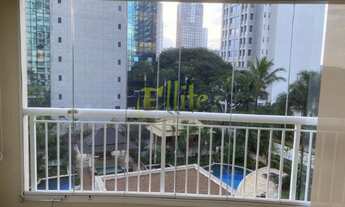 Imagem 4: Apartamento mobiliado de 01 dormitório para locação no bairro Brooklin, São Paulo!