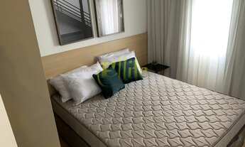 Imagem 6: Apartamento mobiliado com 01 dormitório para locação no bairro Bela Vista, em São Paulo!