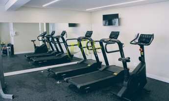 Imagem 6: Flat para alugar no Itaim, totalmente mobiliado com serviços, próximo à Avenida 09 de Julh