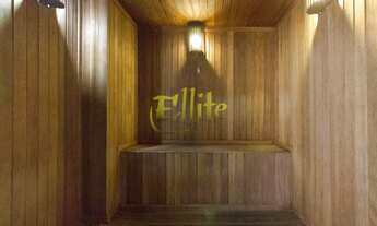 Imagem 4: Flat para locação em Moema, totalmente mobiliado com serviços, próximo ao Parque Ibirapuer