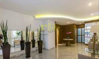 Imagem 2: Flat para locação em Moema, totalmente mobiliado com serviços, próximo ao Parque Ibirapuer