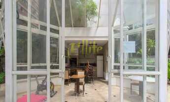 Imagem 7: Flat para locação em Moema, totalmente mobiliado com serviços, próximo ao Parque Ibirapuer