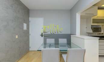 Imagem 6: Encante-se com este incrível apartamento de 44m² no coração do Itaim Bibi, em uma rua tran