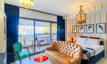 Imagem 1: Apartamento mobiliado para venda no Brooklin, São Paulo!