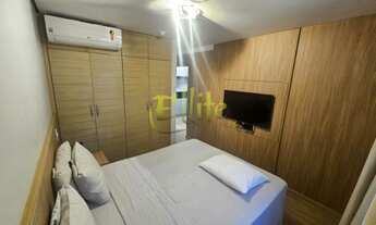 Imagem 7: Flat para locação em Moema, totalmente mobiliado com serviços, 260 mts da Estação Moema Li