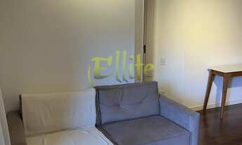 Imagem 5: Apartamento mobiliado com 03 dormitórios para locação no bairro Brooklin em São Paulo!