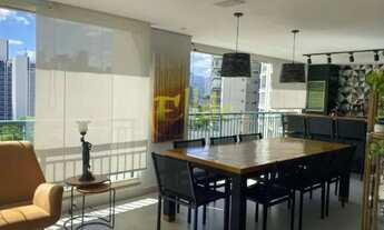 Imagem 5: Apartamento sem mobília com 04 dormitórios para locação no bairro Brooklin em São Paulo!