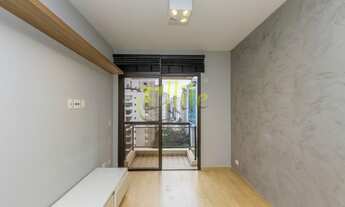 Imagem 2: Encante-se com este incrível apartamento de 44m² no coração do Itaim Bibi, em uma rua tran