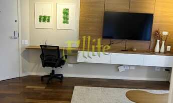 Imagem 4: Apartamento mobiliado com 03 dormitórios para locação no bairro Brooklin em São Paulo!