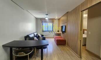 Imagem: Flat para locação em Moema, totalmente