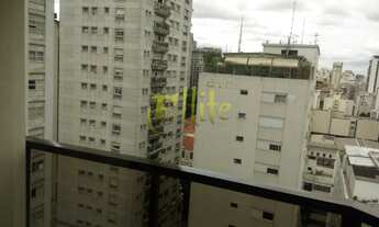 Imagem 4: Flat para locação no Jardins, com serviços, à 100 mts da Avenida Paulista!