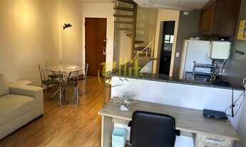 Imagem 4: Flat em Moema, totalmente mobiliado com serviços. Excelente localização ao lado da Estação