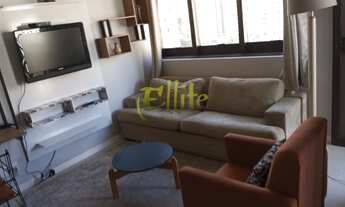 Imagem 3: Flat para venda em Moema, totalmente mobiliado com serviços! Próximo das Estação Eucalipto