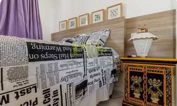 Imagem 4: Apartamento totalmente mobiliado com 01 dormitório para locação na região do Brooklin em S