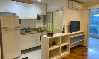 Imagem 3: Apartamento mobiliado de 01 dormitório para locação no bairro Brooklin, São Paulo!