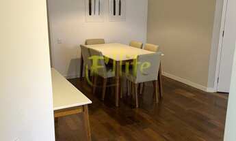 Imagem 7: Apartamento mobiliado com 03 dormitórios para locação no bairro Brooklin em São Paulo!