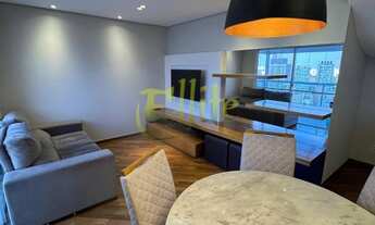 Imagem: Apartamento duplex mobiliado com 02 dormitórios