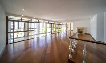 Imagem 5: Apartamento sem mobília para locação e venda com 04 dormitórios no bairro Paraíso, São Pau