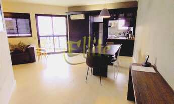 Imagem 5: Flat para locação com 02 dormitórios no Paraíso, totalmente mobiliado com serviços, próxim