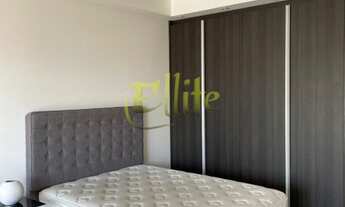 Imagem 2: Apartamento mobiliado com 01 dormitório para locação na região do Brooklin em São Paulo!