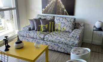 Imagem 3: Apartamento mobiliado com 01 dormitório para locação na região do Brooklin em São Paulo!