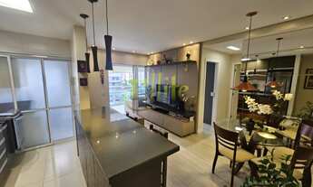 Imagem 3: Apartamento mobiliado com 02 dormitórios para locação no bairro Jardim das Acacias, em São