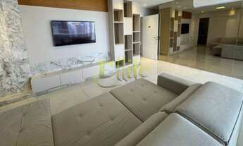 Imagem 5: Apartamento mobiliado com 03 dormitórios para locação no bairro Brooklin em São Paulo!