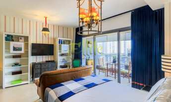 Imagem 5: Apartamento mobiliado para venda no Brooklin, São Paulo!