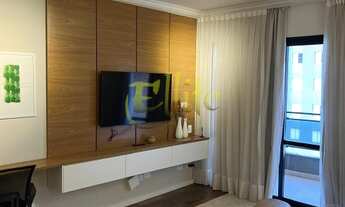 Imagem 3: Apartamento mobiliado com 03 dormitórios para locação no bairro Brooklin em São Paulo!