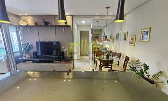 Imagem 7: Apartamento mobiliado com 02 dormitórios para locação no bairro Jardim das Acacias, em São