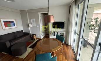 Imagem: Flat para locação na Bela Vista, totalmente